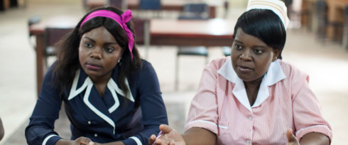 Leah Bwalya and Akende Mwanangombe